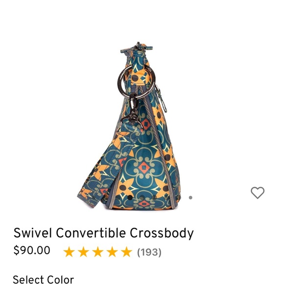 LUG SWIVEL, Tiles Teal, NWT - Picture 7 of 12